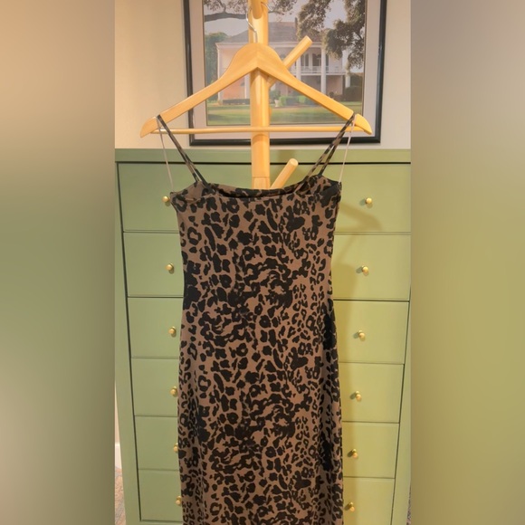 Reformation Elise Knit Dress In Tana, brand new, never worn, no flaws. - Picture 11 of 13